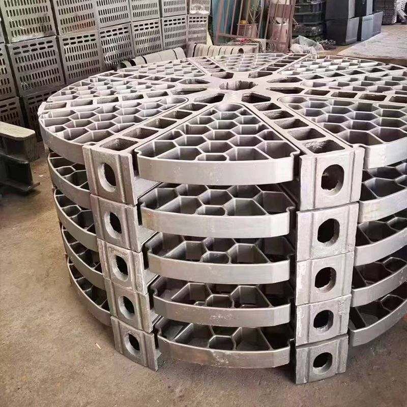 井式炉工装